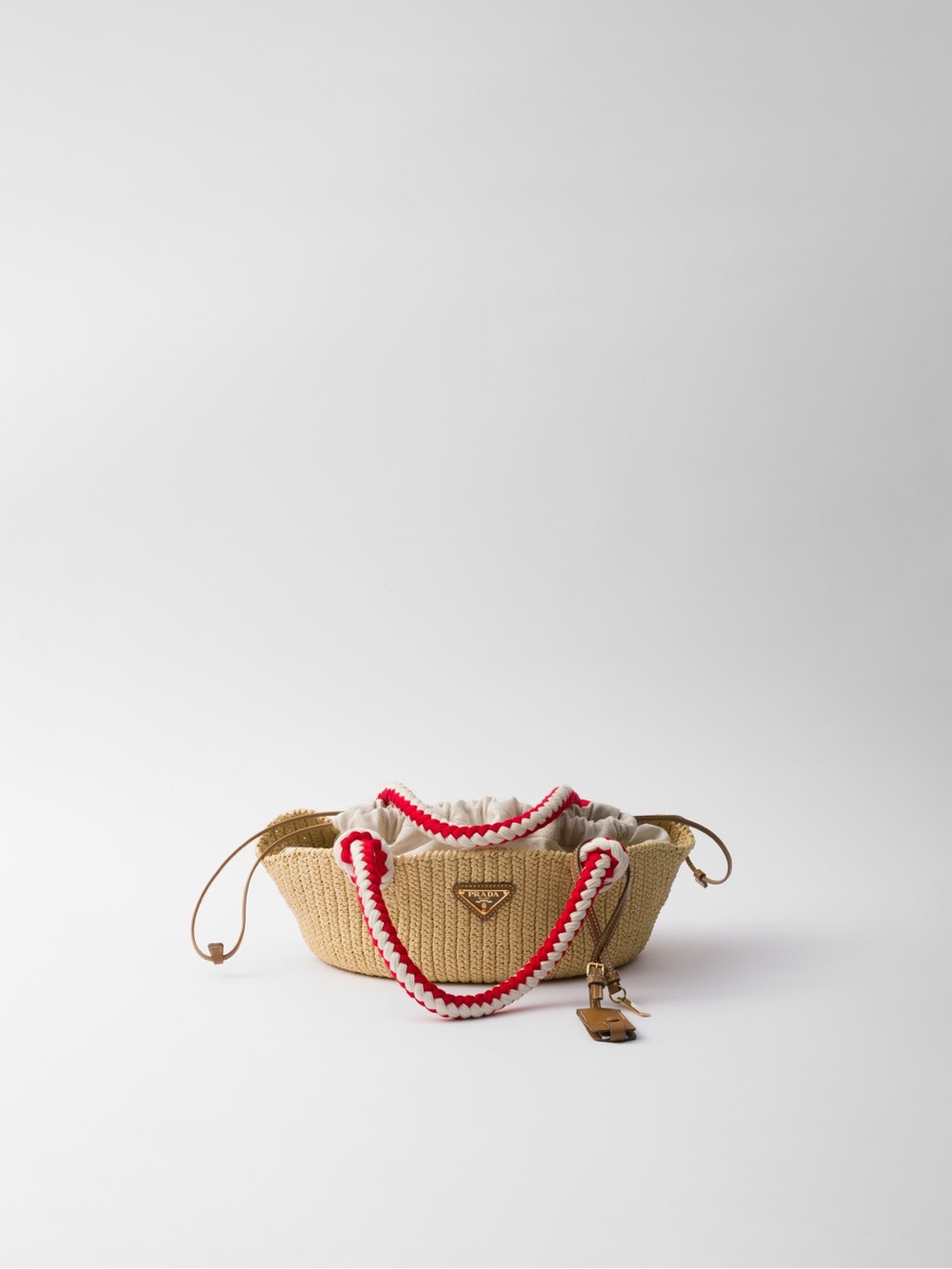 Prada Rope-Handle Small Crochet Bag - Picture 2 of 9